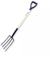 DEDRA-EXIM Furcă cu 4 dinți cu coadă de lemn interschimbabilă, 150cm 80C015 (DED-80C015) Furca
