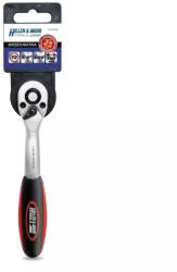 DEDRA-EXIM Cheie cu clichet 1/4", 72T, CRV 6140, îndoită 17J112Z (DED-17J112Z)