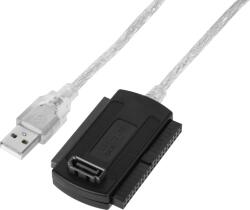 Cabletech Reducție 2 x IDE 2, 5"a 3, 5"+S-ATA URZ1993 (L-URZ1993)