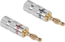 Cabletech Conector cu șurub, metalic, HQ (2 bucăți) (L-WTY0204)