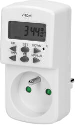 ORNO Cronometru digital programabil 10 moduri (O-DT-2)