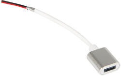  Cablu Lightning HQ 8 cm pentru încărcare rapidă (91-331-)