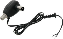 BLOW Conector de alimentare antenă HQ cu priză F (3264-)