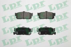 LPR Set placute frana LPR 05P602 (05P602)