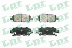 LPR Set placute frana LPR 05P1839 (05P1839)