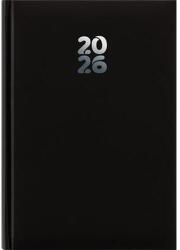 Dayliner Naptár, tervező, A5, napi, DAYLINER, "Pannon", fekete (NPA5FKU) - jatekotthon