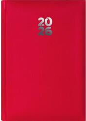 Dayliner Naptár, tervező, A5, napi, DAYLINER, "Pannon", piros (NPA5PU) - jatekotthon