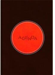 Dayliner Naptár, tervező, A5, napi, DAYLINER "Central", barna-narancs (NCEA5BNU) - jatekotthon