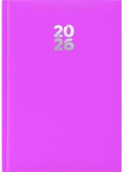 Dayliner Naptár, tervező, A5, napi, DAYLINER, "Pannon", fuchsia (NPA5PIU) - jatekotthon