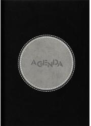 Dayliner Naptár, tervező, A5, napi, DAYLINER "Central", fekete-szürke (NCEA5FSZU) - jatekotthon