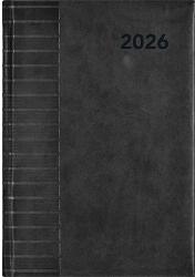 Dayliner Naptár, tervező, A5, napi, DAYLINER, "Tucson", fekete (NTA5FKU) - jatekotthon
