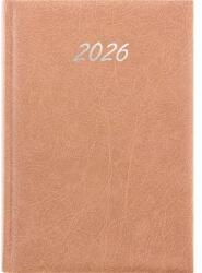 Dayliner Naptár, tervező, A5, napi, DAYLINER, "Rebel", bézs (NRA5BEU) - jatekotthon