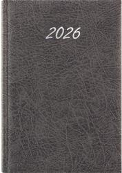 Dayliner Naptár, tervező, A5, napi, DAYLINER, "Rebel", szürke (NRA5SZU) - jatekotthon