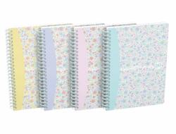 OXFORD Floral A/5 kockás spirálfüzet (400094951)