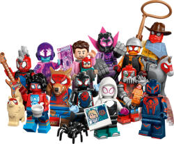 LEGO® Minifigurák Pókember: A Pókverzumon át - Teljes sorozat (12 minifigura) (71050-2)