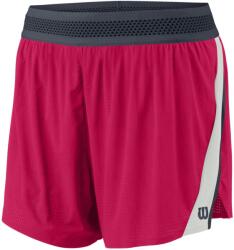 Wilson Pantaloni scurți tenis dame Wilson Kaos Mirage 3.5 Short W - love pation/blanc (WRA791507)