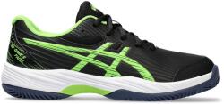 ASICS Încălțăminte padel copii Asics Gel-Game 9 Padel - black/electric lime (1044A066-001)