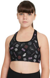 Nike Bustieră Nike Dri-Fit Swoosh Rev G - black/white (DD7910-010)