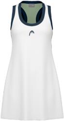 HEAD Rochie tenis dame Head Play Tech - white/celery green (814804-WHCE)