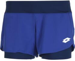 Lotto Pantaloni scurți tenis dame Lotto Tech W 1 - D1 Short - royal gem (218780-1G2)