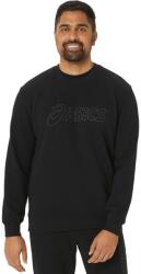 ASICS Hanorac tenis bărbați Asics Sweat Shirt - performance black/graphite grey (2031E192-002)