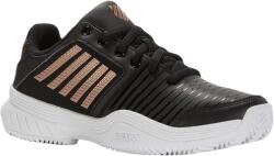 K Swiss Pantofi dame K-Swiss Court Express HB - black/white/rose gold (96750-059)