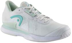 Head Pantofi dame Head Sprint Pro 3.5 - white/aqua (274163)