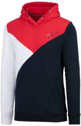 Fila Hanorac tenis bărbați Fila Sweathoody Jacob - navy/white/fila red (FLU222021-1540)