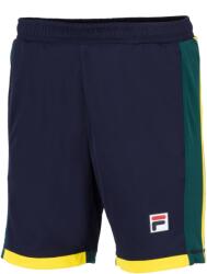 Fila Pantaloni scurți tenis bărbați Fila Shorts Todd - fila navy/deep teal (UOM229328E-1500)