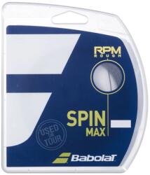 Babolat Racordaj tenis Babolat RPM Rough (12 m) - dark grey (241140-115)