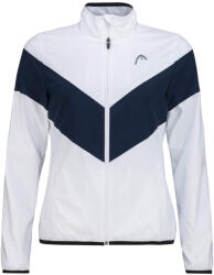 Head Hanorace fete Head Club 22 Jacket G - white/dark blue (816401-WHDB)