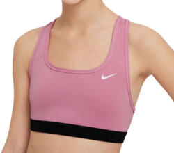Nike Bustieră Nike Swoosh - elemental pink/white (DA1030-698)