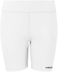 Head Pantaloni scurți tenis dame Head Short Tights - white (814793-WH)