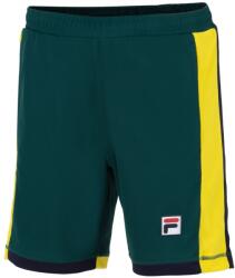 Fila Pantaloni scurți tenis bărbați Fila Shorts Todd - deep teal/buttercup/fila navy (UOM229328E-3120)