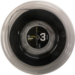 Gosen Racordaj tenis Gosen G-Tour 3 (220m) (TSGT312BK/BLACK)