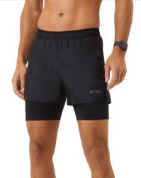 Björn Borg Pantaloni scurți tenis bărbați Björn Borg Running Shorts 2-1 - black beauty (10002202-BK001)
