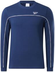 Reebok Hanorac tenis bărbați Reebok Wor Piping Crew - batblu (HA9016)