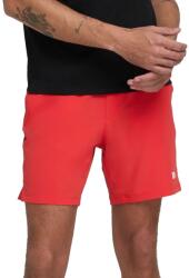Wilson Pantaloni scurți tenis bărbați Wilson Team Short 7"" - infrared (WM00287411RDB)
