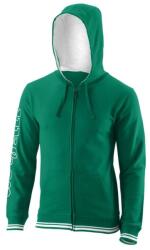 Wilson Hanorac tenis bărbați Wilson Team II FZ Hoody M - team green (WRA794505)