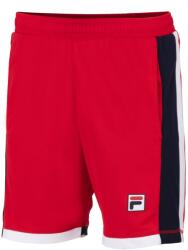 Fila Pantaloni scurți tenis bărbați Fila Shorts Todd - fila red/fila navy/white (UOM229328E-500)