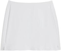 Wilson Fustă fete Wilson Kids Team Flat Front - bright white (WYG0002411WTA)