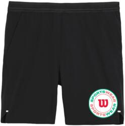 Wilson Pantaloni scurți tenis bărbați Wilson Tournament V2 7"" Unlined (WM00502511BKA)