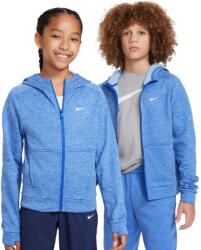 Nike Hanorace băieți Nike Kids Therma-FIT Multi+ Full-Zip Training game royal/polar/white (FD3883-480)