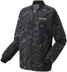 Yonex Hanorace tenis dame Yonex Club Warm-up Jacket - black (0041EX-BLACK)