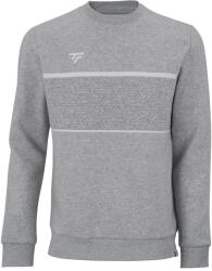 Tecnifibre Hanorac tenis bărbați Tecnifibre Team Sweater - silver (21TESWSV)