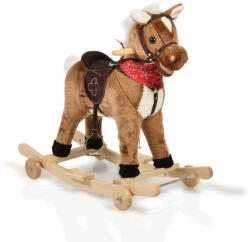 Moni Toys Kerekes hintaló Chipper sötétbarna - manopalota