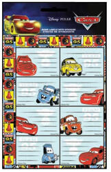 GIM Disney Verdák Lightning matricával 16 db (77218249)