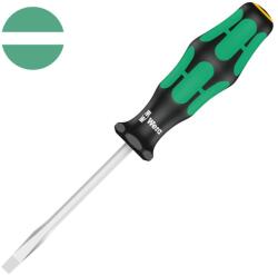 Wera surubelnita electrician WERA 334 SK Lasertip dreapta 0.6 x 3.5 x 4 x 75 x 81 mm maner verde antirostogolire Kraftform Plus 05007670001 (WR05007670001) Surubelnita