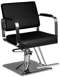 DivaLine Professzionális Fodrászszék - Fekete (HS202)