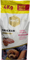 Amity Hypoallergen Dog Adult Chicken (14 + 4 kg) 18kg